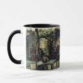 Mug Terrasse d'un Café, Montmartre par Vincent van Gog (Gauche)
