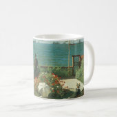 Mug Terrasse en bord de mer à Claude Monet (Devant droit)