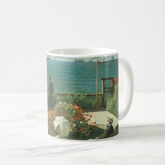 Mug Terrasse en bord de mer à Claude Monet (Devant droit)