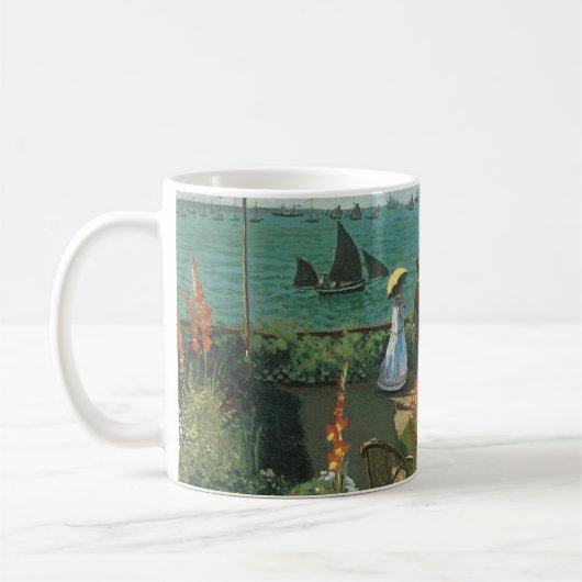 Mug Terrasse en bord de mer à Claude Monet (Gauche)