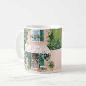 Mug Terrasse paisible à Rome (Devant gauche)