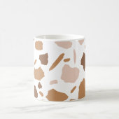 Mug Terrazzo Brun et Beige Clair (Centre)