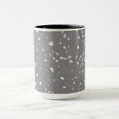 Mug Terrazzo gris moderne (Centre)
