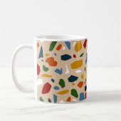 Mug Terrazzo Motif coloré (Gauche)