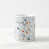 Mug Terrazzo sol marbre sans soudure patter artisanal (Centre)