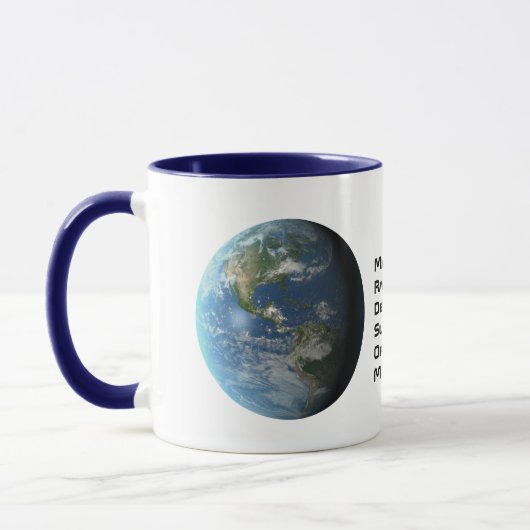Mug Terre (Gauche)