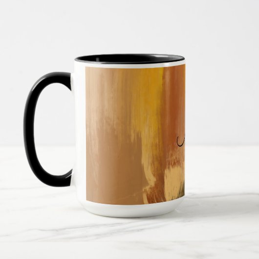 Mug Terre Abstraite (Gauche)