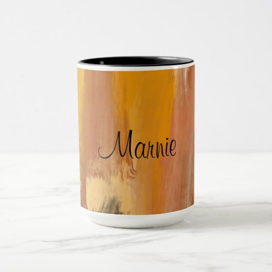 Mug Terre Abstraite (Centre)