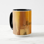 Mug Terre Abstraite (Devant gauche)