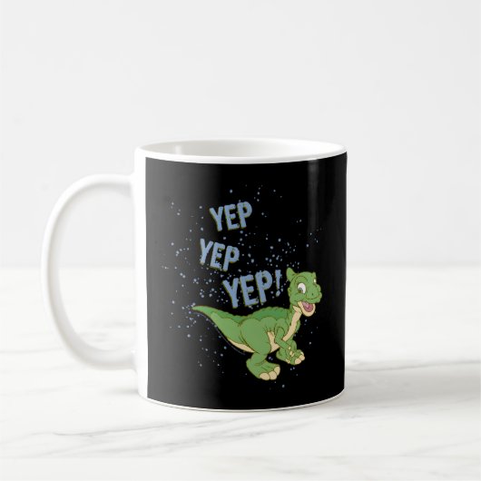 Mug Terre avant le temps Ducky Yep Yep Sprinké (Gauche)