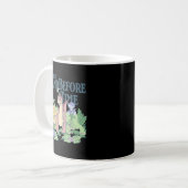 Mug Terre Avant Le Temps Pastel Dinosaur Amis (Devant gauche)