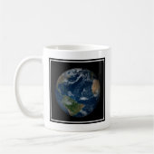 Mug Terre Avec Nuages Et Glace De Mer (Gauche)