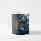 Mug Terre Avec Nuages Et Glace De Mer 2 (Devant gauche)