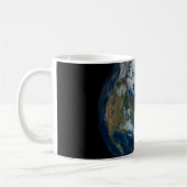 Mug Terre Avec Nuages Et Glace De Mer 2 (Gauche)