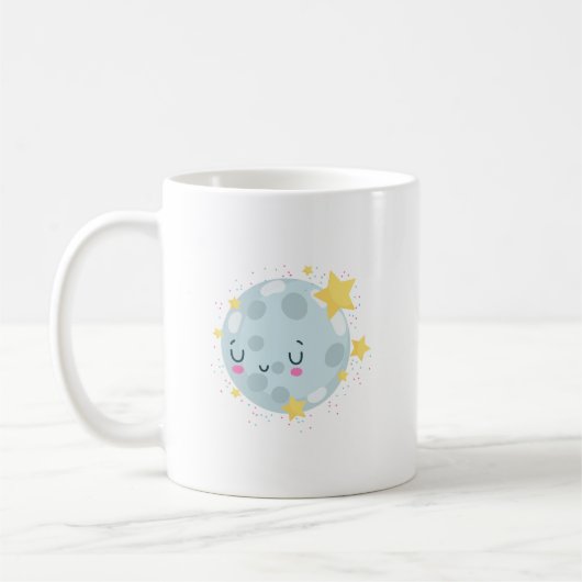 Mug Terre Bleue (Gauche)