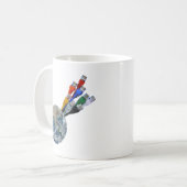 Mug Terre connectée au réseau Ethernet (Devant gauche)