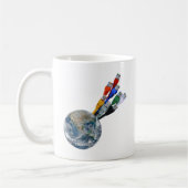 Mug Terre connectée au réseau Ethernet (Gauche)