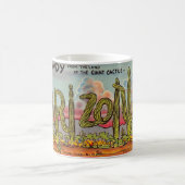 Mug Terre de cactus d'Arizona (Centre)
