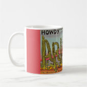 Mug Terre de cactus d'Arizona (Gauche)