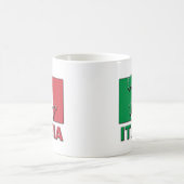 Mug Terre de drapeau de l'Italie (Centre)