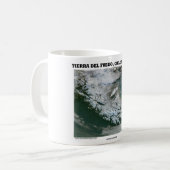 Mug Terre de Feu Chili/Argentine (la terre d'image) (Devant gauche)