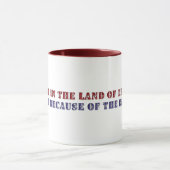Mug Terre de KRW du libre (Centre)