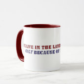 Mug Terre de KRW du libre (Devant gauche)