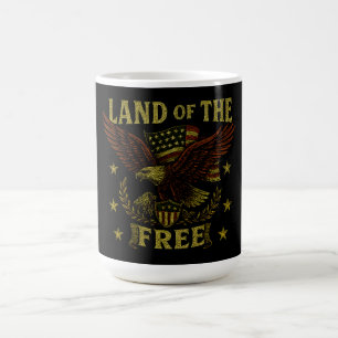 Mug Terre de la Liberté - Liberté Américaine Classique