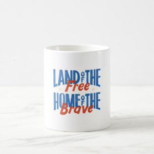 Mug Terre de la liberté, Maison des braves