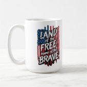 Mug Terre De La Maison Libre Du Courageux (Gauche)