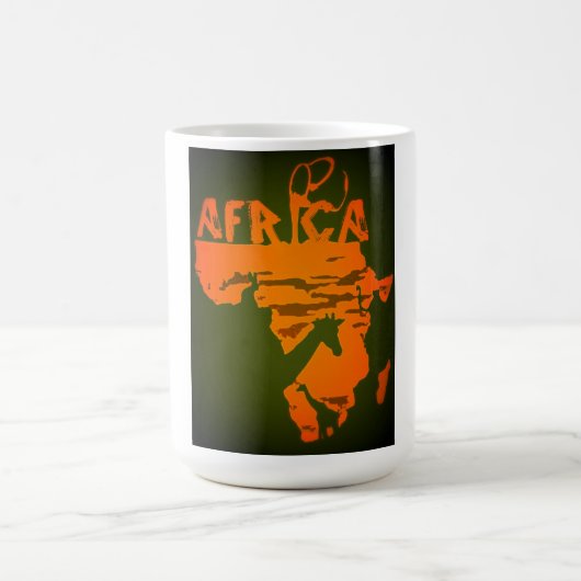 MUG TERRE DE L'AFRIQUE (Centre)