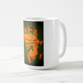 MUG TERRE DE L'AFRIQUE (Devant droit)