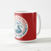 Mug Terre de l'Aigle Libre (Devant droit)