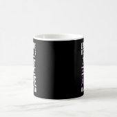 Mug Terre de l'enfant militaire courageux fier parce q (Centre)