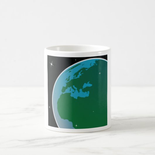 Mug Terre de l'espace (Centre)