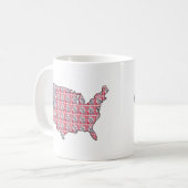 Mug Terre de liberté (Devant gauche)