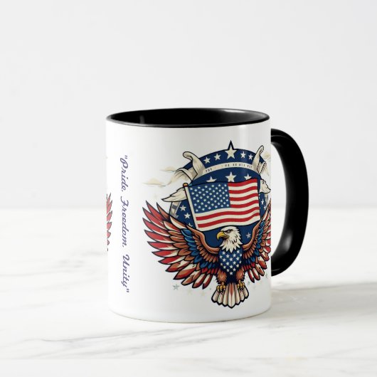 Mug "Terre de Liberté" (Devant droit)