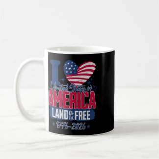 Mug Terre de liberté Jour de l'indépendance 4 juillet