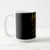 Mug Terre de liberté - Liberté américaine classique (Gauche)