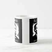 Mug Terre de l'Illinois de Lincoln (Centre)