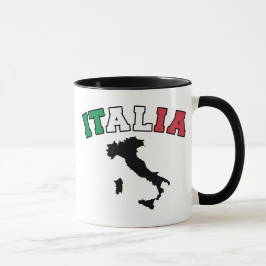 Mug Terre de l'Italie (Droite)