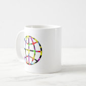 Mug terre de mosaïque (Devant gauche)