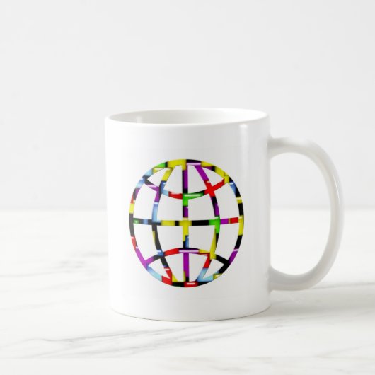 Mug terre de mosaïque (Droite)