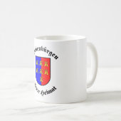 Mug Terre de Transylvanie (Devant droit)