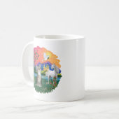 Mug Terre d'Imaginaire (ff) - Kitten (tabby d'argent) (Devant gauche)