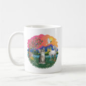 Mug Terre d'Imaginaire (ff) - Kitten (tabby d'argent) (Gauche)