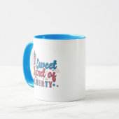 Mug Terre Douce De Liberté Patriotique (Devant gauche)