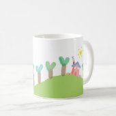 Mug "Terre du coeur" (Devant droit)