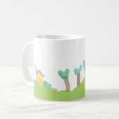 Mug "Terre du coeur" (Devant gauche)