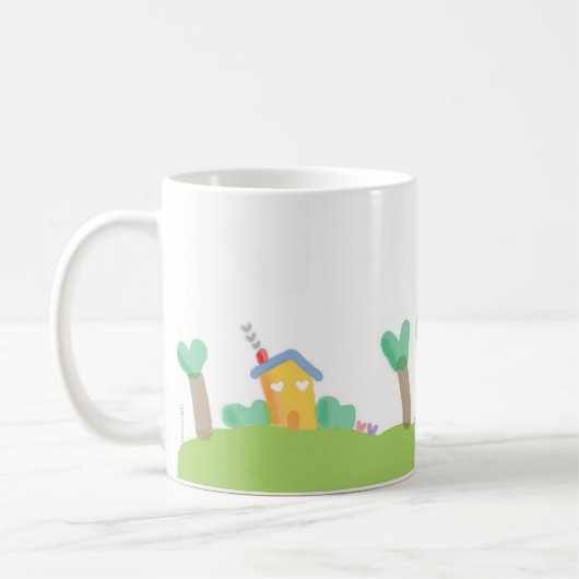 Mug "Terre du coeur" (Gauche)